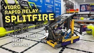 VIQRC Rapid Relay Robot Reveal Splitfire 93131G Pyromania [upl. by Ytsur854]