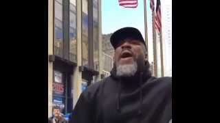 Shannon Briggs CLOWNS Deontay Wilder After Altercation in New York [upl. by Anived837]