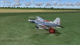 FS2004  An3 startup [upl. by Enelyaj]