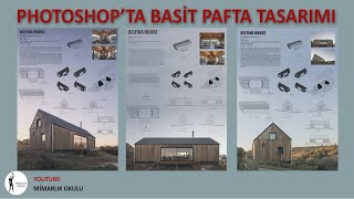 Photoshopta Basit Pafta Tasarımı  Main Image Type [upl. by Macpherson496]