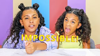 Answering IMPOSSIBLE Questions  McClure Twins [upl. by Sidra]