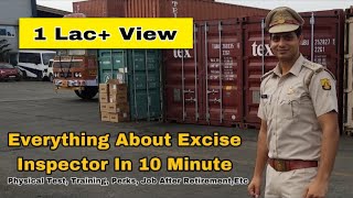 Let’s Talk About Excise Inspector Job Profile  A to Z about Excise Inspector  GST Officer  Ep02 [upl. by Yoko356]