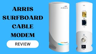 ARRIS Surfboard S33 Cable Modem Review Speed Unleashed [upl. by Gaulin]