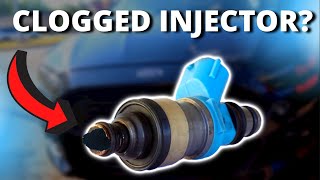 SYMPTOMS OF A CLOGGED FUEL INJECTOR [upl. by Richart]