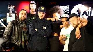 Kurupt FM meet 1Xtras Yasmin [upl. by Ihtak]