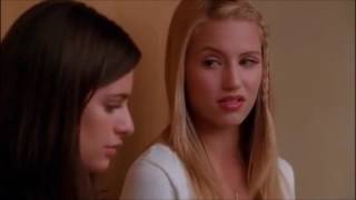 Glee Puck and Rachel talk to Quinn after Finn finds out that its not his baby 1x13 [upl. by Alodi]