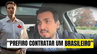 O QUE O CANADENSE PENSA DO BRASILEIRO MINHA EXPERIÊNCIA APÓS 7 ANOS NO CANADÁ [upl. by Latoniah]