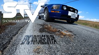 Snowmobiler Television Presents Epic Vintage in PA [upl. by Aihsrop]