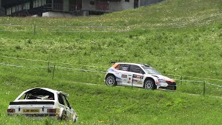 Rallye du Chablais 2023 ES10 [upl. by Chic]