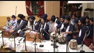 Bhai Jagpal Singh Ji Rainsabai Kirtan Guru Nanak Gurdwara Wednesfield [upl. by Obbard325]