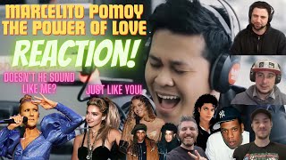 Marcelito Pomoy  REACTION  The Power of Love Celin Dion cover [upl. by Watkins]