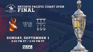 2024 Netjets Pacific Coast Open Final Antelope vs Carbenella Polo [upl. by Breban395]