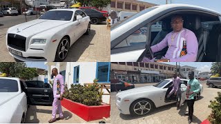 Exclusive Tour Chairman Wontumi Buys Gh25M Rolls Royce Wraith Gets 2022 Customization For It [upl. by Sanger]