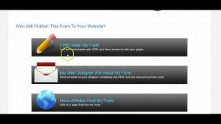 Aweber Video Tutorial  Basic Set Up [upl. by Ahk]