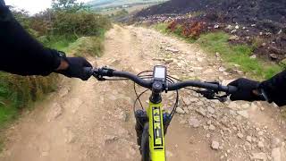 Rivington Pike  Ice Cream Run  MTB [upl. by Napra]