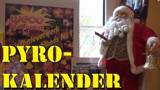 PYRO ADVENTSKALENDER 10 Tür  HIGHSPEED [upl. by Tobin]