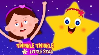 Twinkle Twinkle Little Star  Twinkle Twinkle Nursery Rhymes  Kids Song  Little Wonders [upl. by Kostman683]