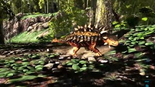 Episode 44 Where to find an Ankylosaur on Ragnarok  Ark Ragnarok Survival Guide [upl. by Synned300]