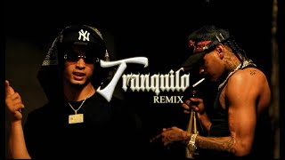 El Domy Ft Gatillero23  TRANQUILO REMIX Video Oficial [upl. by Ramyaj769]