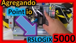 Como se agrega un Point IO a RSLOGIX5000 [upl. by Fujio]