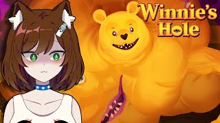 Winnie the Pooh Horror Game  Winnies Hole Demo  ENVTuber [upl. by Loss695]