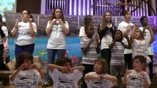 Musical Offering from the 2016 Vacation Bible SchoolMusic Camp [upl. by Arebma]