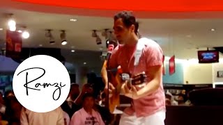 Ramzi  Alone Live at Virgin Megastore Dubai [upl. by Rocca]