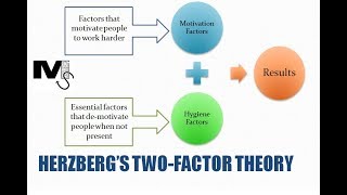 Herzbergs TwoFactor theory of Motivation  Simplest explanation ever [upl. by Suiratnauq354]