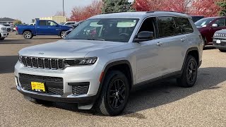 2023 Jeep GrandCherokeeL Laredo WI Hudson Baldwin Woodbury Cottage Grove New Richmond [upl. by Kristof]