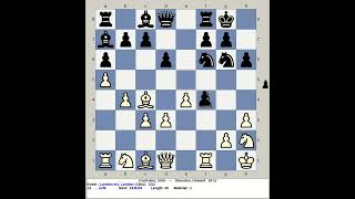 Cochrane John vs Staunton Howard  London Chess Match 1841 England C53 [upl. by Steinberg]