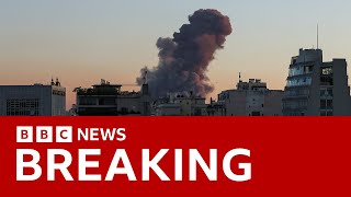 Explosions heard in Beirut after Israel’s PM Netanyahu vows to keep fighting Hezbollah  BBC News [upl. by Cenac]