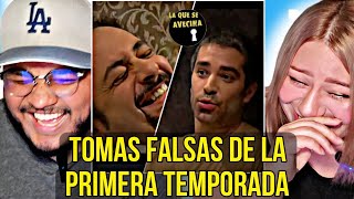 NOS DESCOJONAMOS CON LAS TOMAS FALSAS DE LA QUE SE AVECINA TEMPORADA 1 [upl. by Uahsoj]