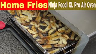 Home Fries Air Fryer Oven Recipe [upl. by Airot]