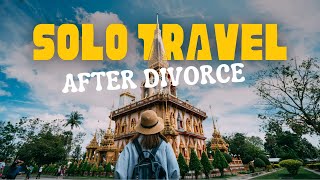 Solo Travel After Divorce ft Dawn Pick Benson [upl. by Nosak386]