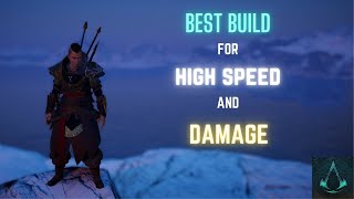 AC VALHALLA  INSANE BUILD for HIGH SPEED and DAMAGE [upl. by Doraj]