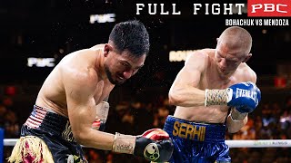 Bohachuk vs Mendoza FULL FIGHT March 30 2024  PBC on Prime [upl. by Arihk3]