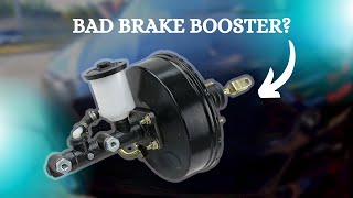 Top 7 Symptoms of A Bad Brake Booster [upl. by Hpesoy145]