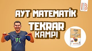 AYT Matematik Genel Tekrar Kampı  1  İlyas Güneş  2024 [upl. by Anchie]