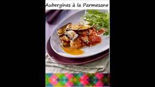 Recette  Aubergine Au parmesan [upl. by Caneghem455]