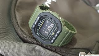 GShock  DW5610SU3  Unboxing [upl. by Aerahs301]