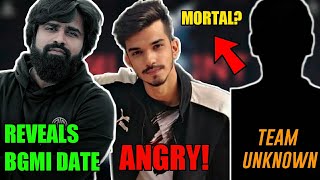 GHATAK REVEALS BGMI DATE  MORTAL IN WAR MANIA  SNAX ANGRY  GOLDY BHAI ON FACEBOOK AND TWITTER BAN [upl. by Omrelliug]