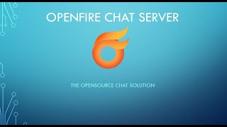 Openfire Chat Server Install and Configuration [upl. by Akilak]