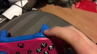 How To Fix Stuck In Bumper Xbox One Controller easy [upl. by Olen]