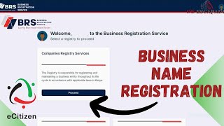 Seamless Registration eCitizen 2024 Business Name Registration Made Easy [upl. by Merralee]