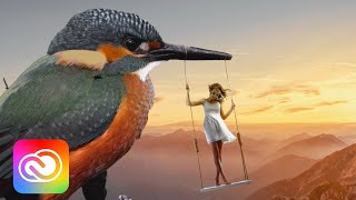 Creating Surrealistic Composites in Photoshop  Adobe Creative Cloud [upl. by Ardine385]