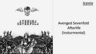 Avenged Sevenfold  Afterlife Insturmental [upl. by Ailecara743]