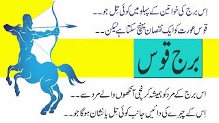 Sagittarius Horoscope Personality Detail In Urdu  Good Bad Traits  Anam Home Remedy [upl. by Vinna835]