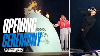 RELIVE  Opening Ceremony  Gangwon2024 [upl. by Noramac]