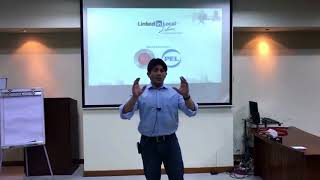 Tughral talks about financial services at LinkedinLocal Lahore [upl. by Getter]