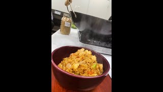 Quick  Teriyaki Fried Rice [upl. by Ezara529]